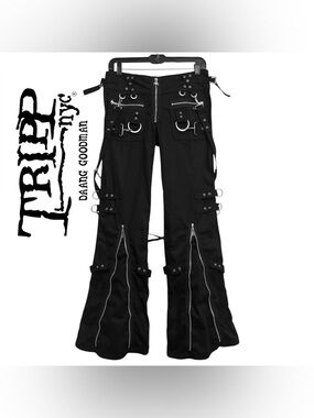 Tripp NYC Super D-ring pants